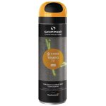 Traceur de chantier fluorescent [2 mois] - soppec - tempo tp orange
