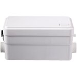 Trad4u - pompe de relevage pour douche 250w avec filtre  charbon, 2 entres pour douche, evier