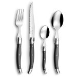 Tradition - mnagre 24 pices gris anthracite