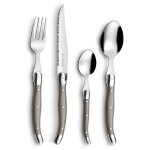 Tradition - mnagre 24 pices taupe