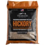 Traeger pellets pour barbecue hickory - sac de 9 kg - 100% naturel