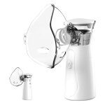 Nébuliseur portable, masque nébuliseur pour animaux et chiens ? inhalateur à vapeur portatif Nébuliseur portable, masque nébuliseur pour animaux et chiens ? inhalateur à vapeur portatif