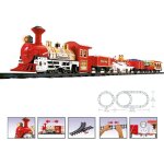 Train de nol lumineux 26 pices musical 1 led - feeric lights & christmas