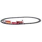 Train de no�l lumineux 16 pi�ces musical 1 led - feeric lights & christmas