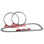 Train à piles musical et animé 2 loopings Train à piles musical et animé 2 loopings