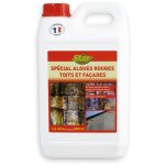 Traitement concentr� antimousse pour toits, murs et terrasses ? �limine moisissures, lichens, algues ...