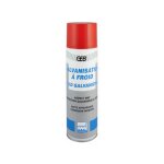 Geb - traitement antirouille et corrosion, galvanisation  froid, galva mat, 650 ml