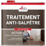 Arcane industries - traitement du salptre, antisalptre pour murs humides, hydrofuge, anti moisissure ...