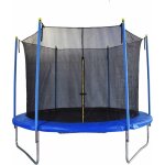 Trampoline extrieur pour enfant outdoor toys fly 305 cm avec filet de scurit