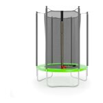 Trampoline de jardin cocon 150 cm - 5ft - filet intrieur, matelas de protection