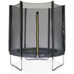Sweeek - trampoline rond ø 180cm gris avec son filet de protection - cassiopée - trampoline de jardin ... Sweeek - trampoline rond ø 180cm gris avec son filet de protection - cassiopée - trampoline de jardin ...