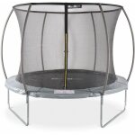 Trampoline rond  305cm gris avec filet de protection intrieur - mars inner ? nouveau modle - trampoline ...