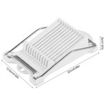 Trancheur fromage 10 fils en inox coupe viande manuel coupe - fromage eplucheur id�al pour trancher le ...