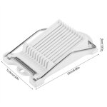 Trancheur fromage 10 fils en inox coupe viande manuel coupe - fromage eplucheur idal pour trancher le ...