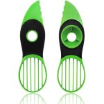 Trancheuse d'avocat 3 en 1 - �plucheur coupe couteau � avocat avocat couteau � �plucher / coupe avocat ...