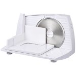 Trancheuse compacte adler ad4703 puissance 150w - puissance max : 400w - �paisseur de coupe lisse et ...