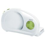 Trancheuse �lectrique 100w avec disque inox 170mm ? �paisseur de coupe r�glable 1 - 15mm ? design compact ...