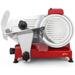 Trancheuse �lectrique 240w ? lame italienne 25 cm ? �paisseur de coupe 0 � 12 mm ? moteur asynchrone ...