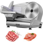 Trancheuse electrique commerciale 180 w trancheuse a jambon lame 190 mm 80 - 120 tr / min trancheuse ...