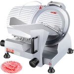 Trancheuse electrique commerciale 240 w trancheuse a jambon lame 250 mm 350 - 400 tr / min trancheuse ...