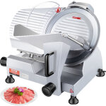 Trancheuse electrique commerciale 320 w trancheuse a jambon lame 300 mm 350 - 400 tr / min trancheuse ...