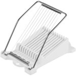 Trancheuse � fil en acier inoxydable, outil de cuisine pour couper les aliments, id�ale pour la charcuterie, ...