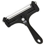 Trancheuse � fromage en fil d'acier inoxydable de cuisine, rasoir � fromage de qualit� sup�rieure, coupe ...