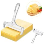 Trancheuse  fromage en fil d'acier inoxydable - rpe  fromage en acier inoxydable - coupe - fromage ...