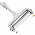 Trancheuse � fromage portative r�glable en acier inoxydable ? avec 1 fil suppl�mentaire ? pour mozzarella, ...