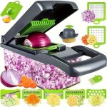 Trancheuse � l�gumes multifonctionnelle, trancheuse � l�gumes manuelle, mandoline de cuisine professionnelle, ...