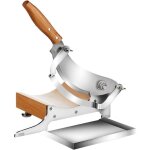 Trancheuse manuelle pour viande congel�e, trancheuse manuelle, trancheuse � jambon, �paisseur de coupe ...