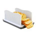 Trancheuse à pain améliorée, machine à sandwich / toast multifonctionnelle, pliable et réglable, poignée ... Trancheuse à pain améliorée, machine à sandwich / toast multifonctionnelle, pliable et réglable, poignée ...