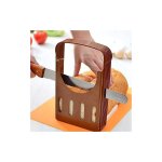 Trancheuse  pain, trancheuse  pain manuelle guide de coupe de toasts planche  dcouper le pain avec ...