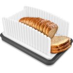 Trancheuse � pain r�glable pour pain maison - pratique et pliable
