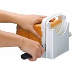 Trancheuse � pain, r�glable, pliable, avec 5 �paisseurs de tranches