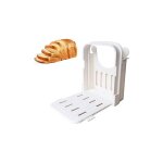 Trancheuse à pain, sandwich / grille - pain multifonctionnel, trancheuse manuelle pliable et réglable ... Trancheuse à pain, sandwich / grille - pain multifonctionnel, trancheuse manuelle pliable et réglable ...