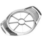 Trancheuse de pomme, coupe pomme acier inoxydable, vide pommes inox couper poires, ple - dcoupe - epluche ...