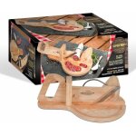 Trancheuse � saucisson aper'hop par durandal lame en acier inoxydable, avec guide de coupe, simple d'utilisati ...
