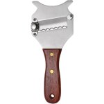 Trancheuse à truffes, trancheuse à fromage en acier inoxydable outils de cuisine, avec manche en bois ... Trancheuse à truffes, trancheuse à fromage en acier inoxydable outils de cuisine, avec manche en bois ...