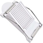 Trancheuse � viande luncheon, egg slicer trancheuse polyvalente en fils d'acier inoxydable, trancheuse ...