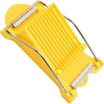 Trancheuse � viande luncheon, egg slicer trancheuse polyvalente en fils d'acier inoxydable, trancheuse ...