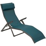 Transat decima bleu canard & graphite aluminium trait poxy en texaline - hespride