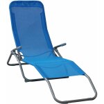 Cosma - transat de jardin pliant chaise longue de balcon terrasse solarium en métal verni et tissu mod. ... Cosma - transat de jardin pliant chaise longue de balcon terrasse solarium en métal verni et tissu mod. ...