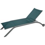 Hesperide - transat milenio bleu canard & graphite 2 roues en aluminium trait poxy - hespride
