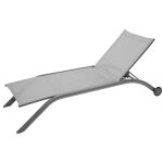 Hesperide - transat milenio galet & graphite 2 roues en aluminium traité époxy - hespéride Hesperide - transat milenio galet & graphite 2 roues en aluminium traité époxy - hespéride
