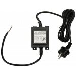 Desineo - transformateur 60w 12v de type ac étanche ip68 convient aux ampoules de piscine type par56 Desineo - transformateur 60w 12v de type ac étanche ip68 convient aux ampoules de piscine type par56