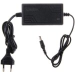 Transformateur adaptateur ac sortie 12v 500ma 5a entr�e 220 - 240v 50 / 60hz