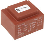 Rs pro - transformateur pour circuit imprimé, vin v c. a. , vout 2 x 9v c. a. , 2 sorties, 10va ( prix ... Rs pro - transformateur pour circuit imprimé, vin v c. a. , vout 2 x 9v c. a. , 2 sorties, 10va ( prix ...