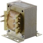 Elma tt - transformateur d'alimentation universel iz59 1 x 230 v 2 x 10 v / ac, 12 v / ac, 15 v / ac ...