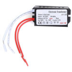 Transformateur �lectronique 220v � 12v ? puissance 60w ? tension de sortie stable ? installation facile ...